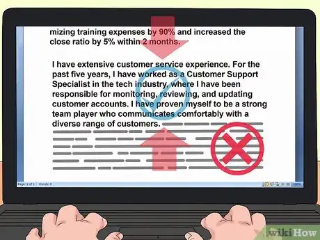 Image titled Write a Customer Service Cover Letter Step 6