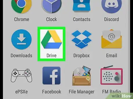 Image titled Change Folder Location on Google Drive on Android Step 1
