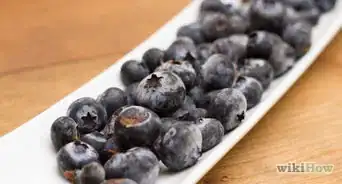 Freeze Blueberries