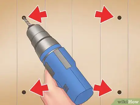 Image titled Hang Acrylic Prints Step 3