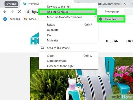 Image titled Make Tab Groups on Chrome Step 4