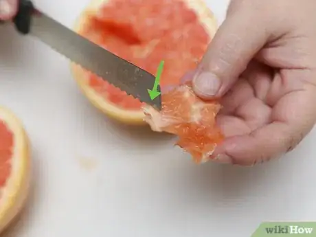 Image titled Prepare Grapefruit for Serving Step 4