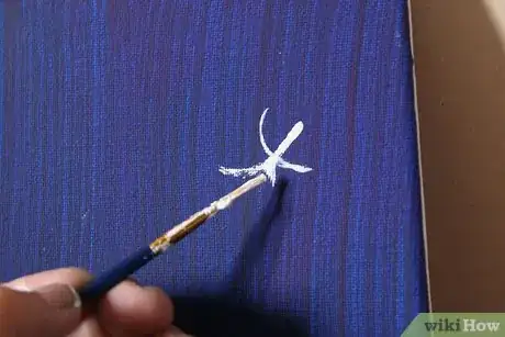 Image titled Design Three Panel, Light Up Dandelion Wall Art Step 7Bullet1