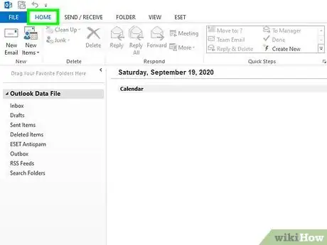 Image titled Move Email to a Folder in Outlook Step 7