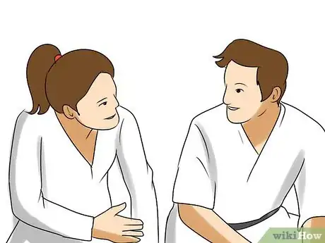 Image titled Get the Guy You Like in Brazilian Jiu Jitsu Class to Notice You Step 2