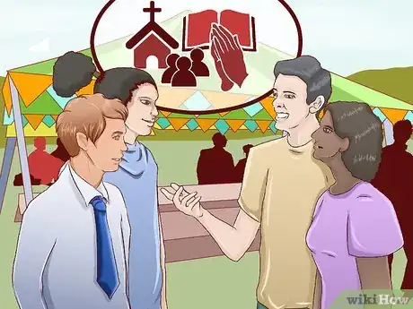 Image titled Invite Someone to Church Step 14