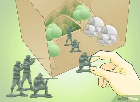 Image titled Make a Diorama of the Civil War Step 6
