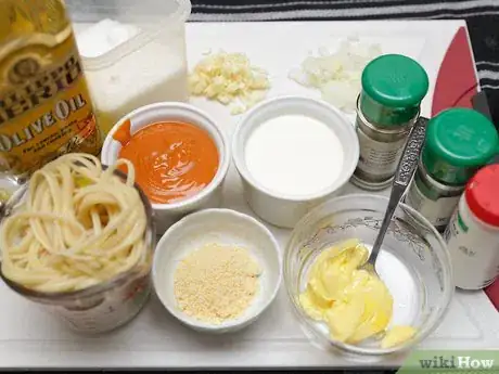 Image titled Cook Pasta With White and Red Sauce Step 8