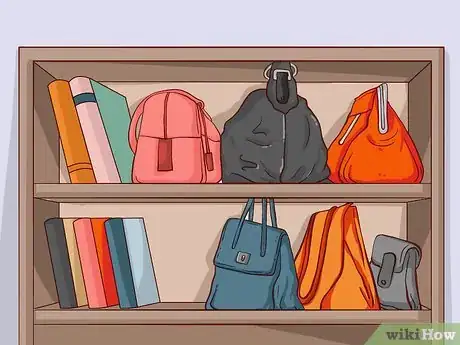 Image titled Display Handbags at Home Step 12