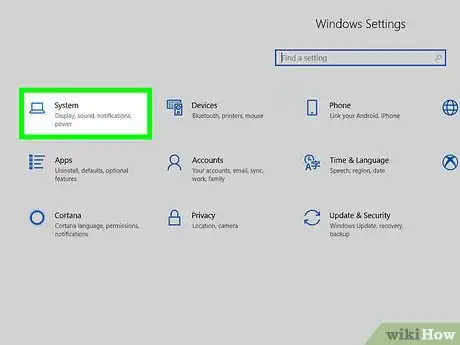 Image titled Adjust Screen Brightness in Windows 10 Step 3