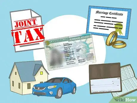 Image titled Apply for a Green Card if You Marry a U.S. Citizen Step 1