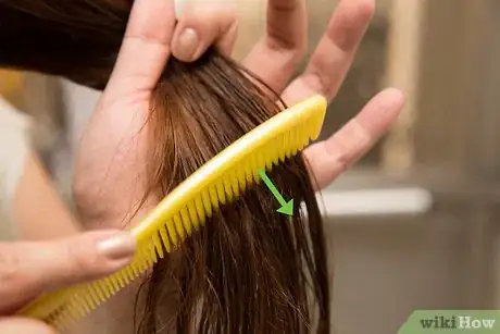Image titled Change Wavy Frizzy Hair to Straight Hair Step 5