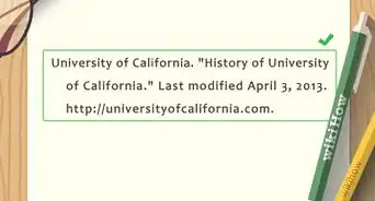 Write a Bibliography