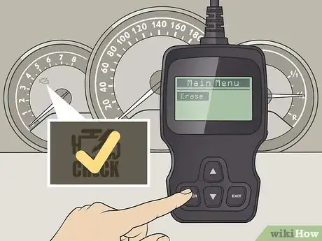Image titled Reset a Check Engine Light Step 3