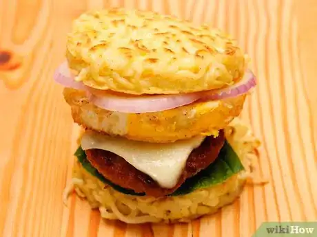 Image titled Make a Ramen Burger Step 7