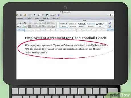Image titled Draft a Coaching Contract Step 4
