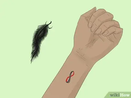 Image titled Cover a Tattoo Without Makeup Step 12