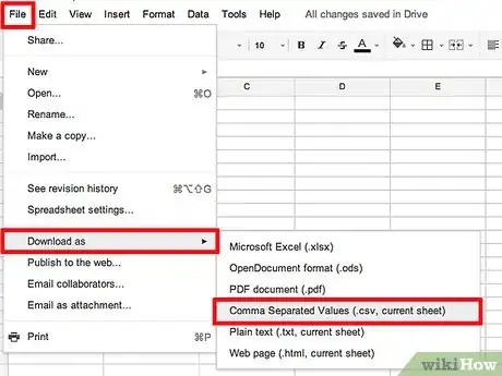 Image titled Make Flashcards With Google Doc and gFlashcards Step 4
