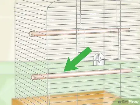 Image titled Choose a Cage for a Cockatoo Step 8