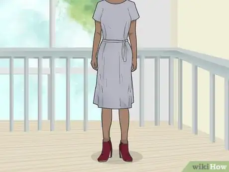 Image titled Wear Burgundy Booties Step 13