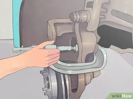 Image titled Install Brake Calipers on Car Wheels Step 13