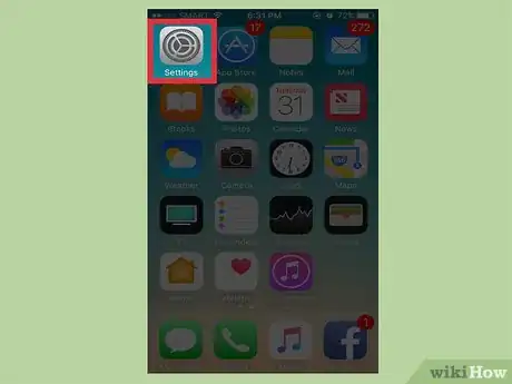 Image titled Free Photo Space on iPhone or iPad Step 1