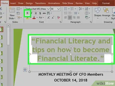 Image titled Create an Effective PowerPoint Step 6