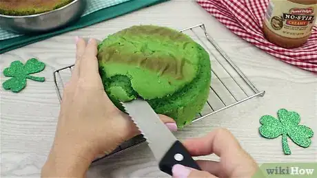 Image titled Make a St. Patrick's Day Cake Step 14
