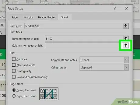 Image titled Add Header Row in Excel Step 10