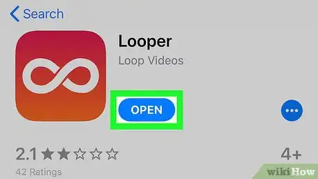 Image titled Loop Video on an iPhone Step 2