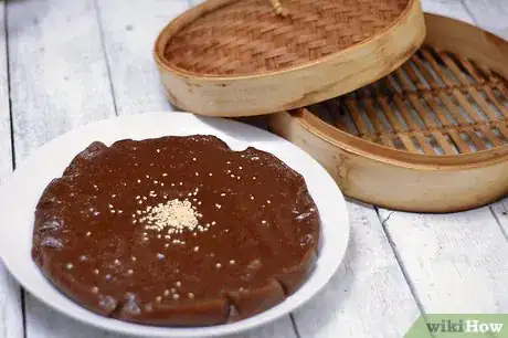 Image titled Make Chinese New Year Cake Nian Gao (Sticky Rice Cake) Intro