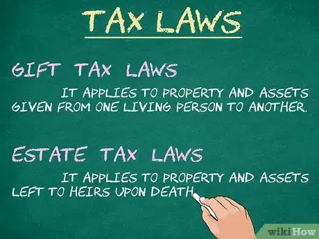 Image titled Avoid Paying Gift Tax Step 2