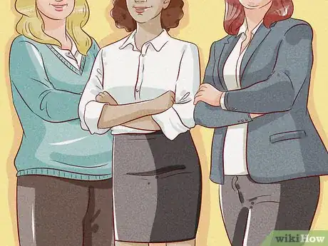Image titled Dress for Success as a Woman Step 1