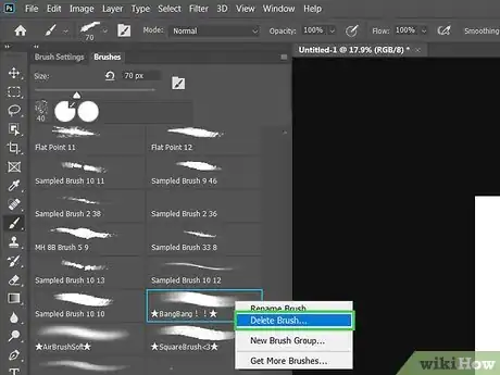 Image titled Organize Your Adobe Photoshop Brushes Step 6