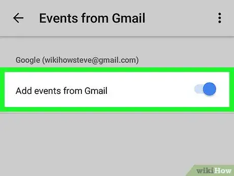 Image titled Stop Gmail from Adding Events to Google Calendar on Android Step 5