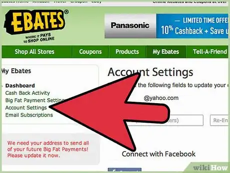 Image titled Use Ebates Step 2