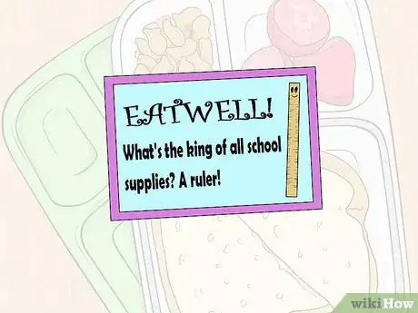 Image titled Add Notes to Your Child's Lunch Box Step 4