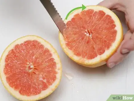 Image titled Prepare Grapefruit for Serving Step 2