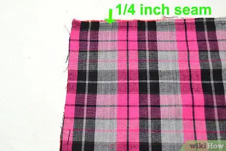Image titled Make a Flannel Throw Blanket Step 8