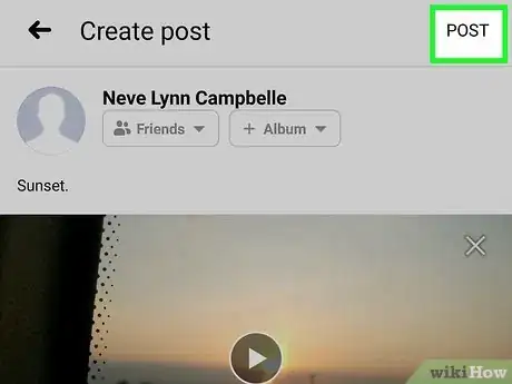 Image titled Post Videos on the Major Social Media Platforms Step 7