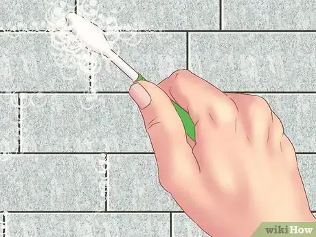 Image titled Clean a Stone Tile Shower Step 2