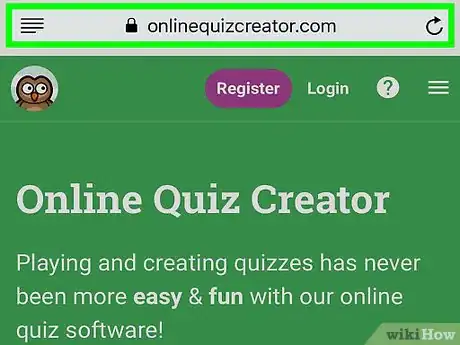 Image titled Create a Facebook Quiz on iPhone or iPad Step 27