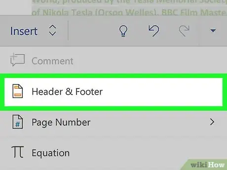 Image titled Remove Footers in Word on Android Step 8