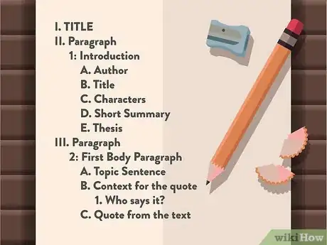 Image titled Answer Essay Type Questions in Literature Examinations Step 8