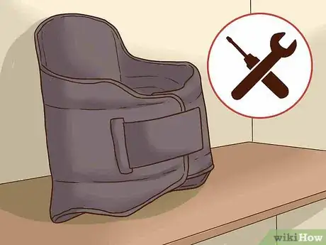 Image titled Deal With a Back Brace Step 12
