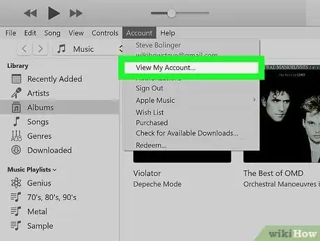 Image titled Deauthorize iTunes Step 8