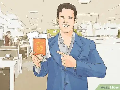 Image titled Get a Tourist Visa for Egypt Step 8