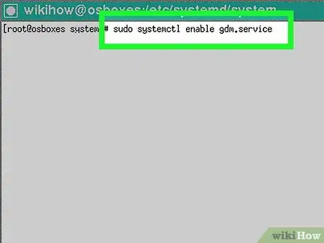Image titled Install Gnome on Arch Linux Step 23