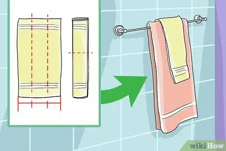 Image titled Arrange Bathroom Towels Step 1