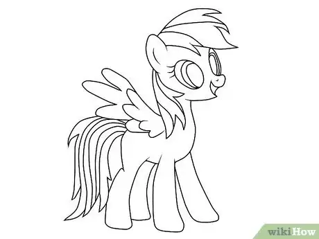 Image titled Draw Rainbow Dash Step 13